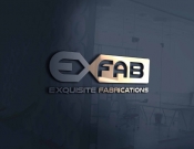 Projekt graficzny, nazwa firmy, tworzenie logo firm Logo dla firmy EX FAB - radomasta