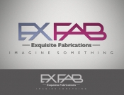 Projekt graficzny, nazwa firmy, tworzenie logo firm Logo dla firmy EX FAB - timur