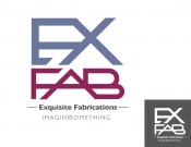 Projekt graficzny, nazwa firmy, tworzenie logo firm Logo dla firmy EX FAB - timur