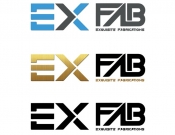 Projekt graficzny, nazwa firmy, tworzenie logo firm Logo dla firmy EX FAB - Dizajnerek