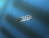 Projekt graficzny, nazwa firmy, tworzenie logo firm Logo dla firmy EX FAB - myConcepT
