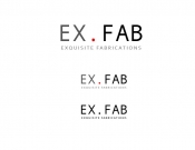 Projekt graficzny, nazwa firmy, tworzenie logo firm Logo dla firmy EX FAB - makkena
