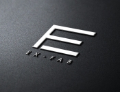 Projekt graficzny, nazwa firmy, tworzenie logo firm Logo dla firmy EX FAB - noon