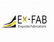 Projekt graficzny, nazwa firmy, tworzenie logo firm Logo dla firmy EX FAB - udit