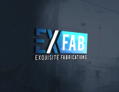 Projekt graficzny, nazwa firmy, tworzenie logo firm Logo dla firmy EX FAB - IAMG