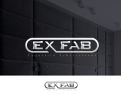 Projekt graficzny, nazwa firmy, tworzenie logo firm Logo dla firmy EX FAB - felipewwa