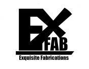 Projekt graficzny, nazwa firmy, tworzenie logo firm Logo dla firmy EX FAB - Szuti