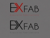 Projekt graficzny, nazwa firmy, tworzenie logo firm Logo dla firmy EX FAB - natt