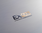 Projekt graficzny, nazwa firmy, tworzenie logo firm Logo dla firmy EX FAB - absdesign