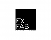 Projekt graficzny, nazwa firmy, tworzenie logo firm Logo dla firmy EX FAB - Piotrowski
