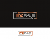 Projekt graficzny, nazwa firmy, tworzenie logo firm Logo dla firmy EX FAB - kruszynka
