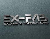 Projekt graficzny, nazwa firmy, tworzenie logo firm Logo dla firmy EX FAB - radofreshdesign
