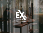 Projekt graficzny, nazwa firmy, tworzenie logo firm Logo dla firmy EX FAB - LucasET