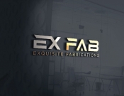 Projekt graficzny, nazwa firmy, tworzenie logo firm Logo dla firmy EX FAB - stone