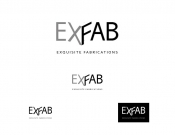 Projekt graficzny, nazwa firmy, tworzenie logo firm Logo dla firmy EX FAB - makkena