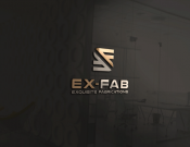 Projekt graficzny, nazwa firmy, tworzenie logo firm Logo dla firmy EX FAB - lyset