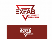 Projekt graficzny, nazwa firmy, tworzenie logo firm Logo dla firmy EX FAB - SLONIK