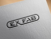 Projekt graficzny, nazwa firmy, tworzenie logo firm Logo dla firmy EX FAB - felipewwa