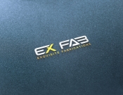 Projekt graficzny, nazwa firmy, tworzenie logo firm Logo dla firmy EX FAB - feim
