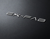 Projekt graficzny, nazwa firmy, tworzenie logo firm Logo dla firmy EX FAB - Volo7