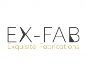 Projekt graficzny, nazwa firmy, tworzenie logo firm Logo dla firmy EX FAB - Zajust