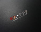 Projekt graficzny, nazwa firmy, tworzenie logo firm Logo dla firmy EX FAB - Johan