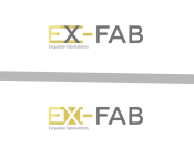 Projekt graficzny, nazwa firmy, tworzenie logo firm Logo dla firmy EX FAB - meFis.