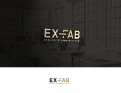 Projekt graficzny, nazwa firmy, tworzenie logo firm Logo dla firmy EX FAB - matuta1