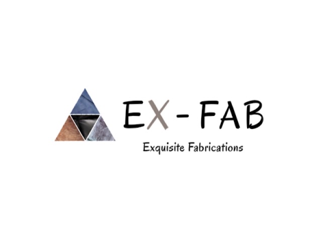 Projektowanie logo dla firm,  Logo dla firmy EX FAB, logo firm - goldcrest