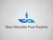 projektowanie logo oraz grafiki online Biuro Rzecznika Praw Pacjenta 