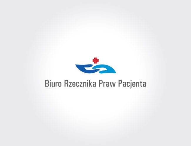 Projektowanie logo dla firm,  Biuro Rzecznika Praw Pacjenta , logo firm - BRzPP