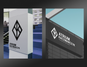 Projekt graficzny, nazwa firmy, tworzenie logo firm Logo dla budynku usługowego - ChodzikDesign