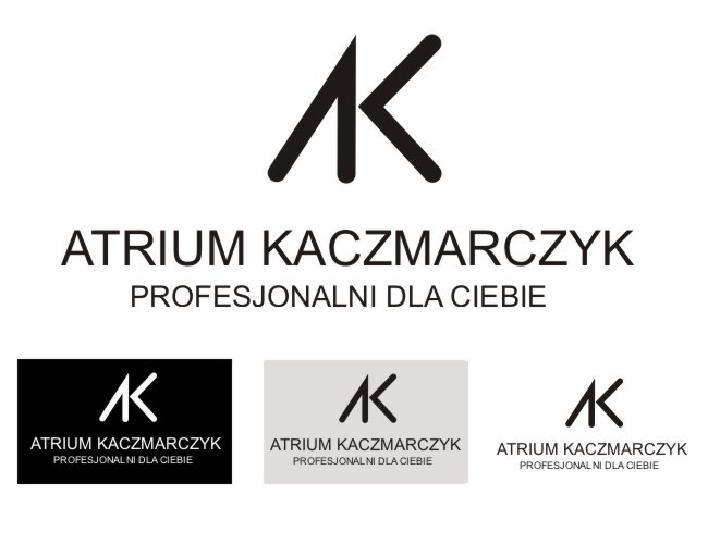Projektowanie logo dla firm,  Logo dla budynku usługowego, logo firm - AnnKa