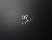 Projekt graficzny, nazwa firmy, tworzenie logo firm Logo salonu urody - Johan