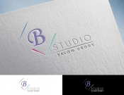 Projekt graficzny, nazwa firmy, tworzenie logo firm Logo salonu urody - Blanker