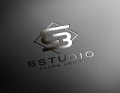 Projekt graficzny, nazwa firmy, tworzenie logo firm Logo salonu urody - stone