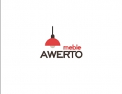 Projekt graficzny, nazwa firmy, tworzenie logo firm logo firmy AWERTO -meble - nyia