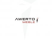 Projekt graficzny, nazwa firmy, tworzenie logo firm logo firmy AWERTO -meble - JEDNOSTKA  KREATYWNA