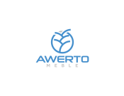 Projekt graficzny, nazwa firmy, tworzenie logo firm logo firmy AWERTO -meble - feim