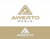 Projekt graficzny, nazwa firmy, tworzenie logo firm logo firmy AWERTO -meble - GraphicDesigner
