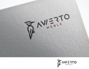 Projekt graficzny, nazwa firmy, tworzenie logo firm logo firmy AWERTO -meble - stone