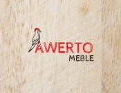 Projekt graficzny, nazwa firmy, tworzenie logo firm logo firmy AWERTO -meble - Mamusia