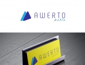 Projekt graficzny, nazwa firmy, tworzenie logo firm logo firmy AWERTO -meble - glamika