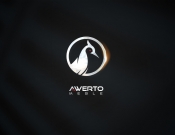 Projekt graficzny, nazwa firmy, tworzenie logo firm logo firmy AWERTO -meble - myConcepT