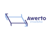 Projekt graficzny, nazwa firmy, tworzenie logo firm logo firmy AWERTO -meble - alkoval
