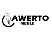 Projekt graficzny, nazwa firmy, tworzenie logo firm logo firmy AWERTO -meble - alienmar