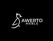 Projekt graficzny, nazwa firmy, tworzenie logo firm logo firmy AWERTO -meble - DeViL3oo