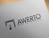 Projekt graficzny, nazwa firmy, tworzenie logo firm logo firmy AWERTO -meble - felipewwa