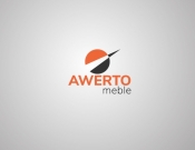 Projekt graficzny, nazwa firmy, tworzenie logo firm logo firmy AWERTO -meble - Mateeusz1993
