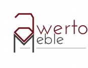 Projekt graficzny, nazwa firmy, tworzenie logo firm logo firmy AWERTO -meble - DominikaG
